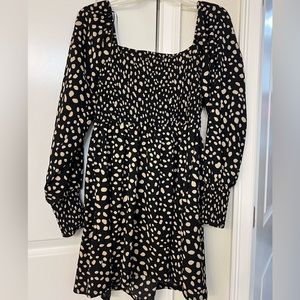 Francesca’s Polka Dot Mini Dress